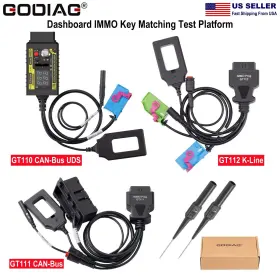 A01sf395 Godiag Sf396 Sf397 Gt110 Gt111 Gt112 Immo Test Platform With Pogo Pin For 2nd/3rd/3.5th/4th