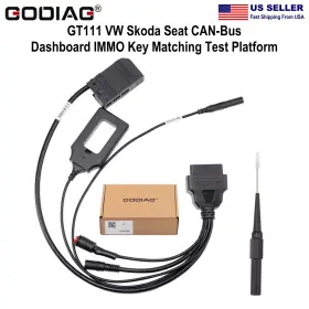 A01sf396 Godiag Gt111 Dashboard Immo Key Matching Test Platform With Pogo Pin Write Data