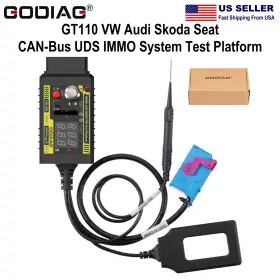 A01sf397 Godiag Gt110 Audi Skoda Seat Can-bus Uds Immo System Test Platform With Pogo Pin
