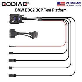 A01sf412 Godiag For Bmw Bdc2/bcp Diagnostic Program Test Platform Work With Autel Launch