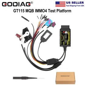 A01sf414 Godiag Gt115 Test Platform For Mqb Immo4 Can-bus Uds With Pogo Pin Replace Gt110