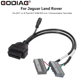 Pre-2017 Godiag A01sf420 Communication Test Cable For Jlr And 2018-2025 Kvm Rfa