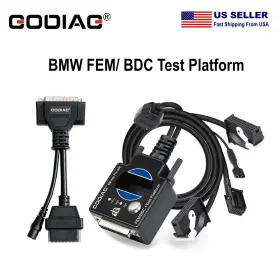 A01sk348 Godiag Fit For Bmw Fem/bdc Test Platform Work With Xhorse Vvdi 2/autel Im608