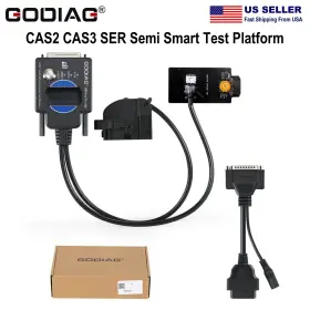 A01sk421 Godiag Solder-free Cas2 Cas3 Ser Semi Smart Test Platform K-ey Synchronization