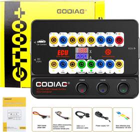 Godiag A01so537-b/so537-c Gt100 Pro/new Plus Gpt Obdii Breakout Box Ecu Bench Connector