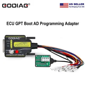 A01so676 Godiag E-cu Gpt Boot Programming Adapter Compatible With J2534 Gt100 Pro Devices