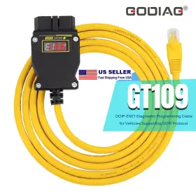 A01sp545 Godiag Gt109 Doip Enet With Voltage Display For Diagnosis Programming