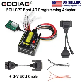 A0so676 Godiag Sf404 Ecu Gpt Boot Ad Connector With G-v Cable For Read And Write