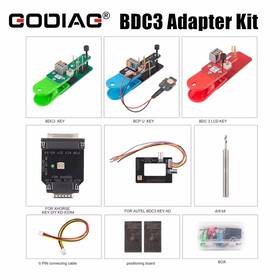 Godiag Bdc3sk497 Bdc3 Adapter Support Bdc03 Key/bcp U Key/bdc3 Lcd Key For Xhorse Autel