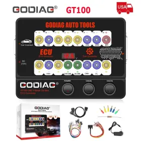 Eausso53701 Godiag Gt100 Obd2 Protocol Detector And Break Out Box E-cu Connector Auto Tools