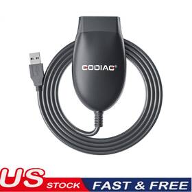 Godiag Edcsp421-b Gd101 J2534 Passthru Diagnostic Cable For Ford Mazda/ Honda/ Toyota Etc