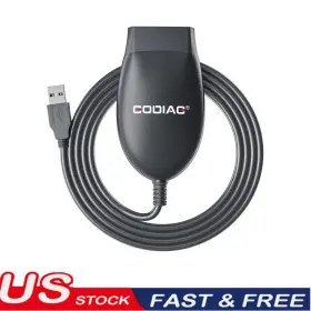 Edcsp421-b Godiag Gd101 J2534 Passthru Diagnostic Cable For Ford Mazda/ Honda/ Toyota Etc