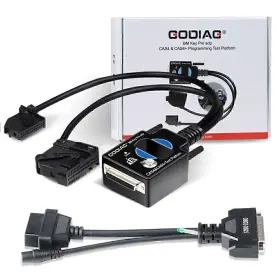 Godiaggt100 Godiag Cas4/cas4 Test Platform For Bmw Add New Keys&troubleshooting Work Vvdi2