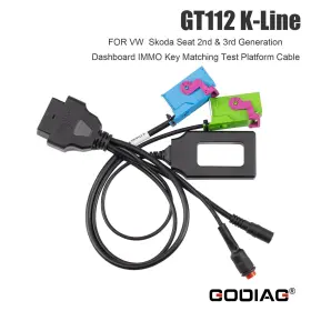 Godiaggt112 Godiag Gt112 K-line Test Platform Cable For 2nd And 3rd Generation Dashboard Immo