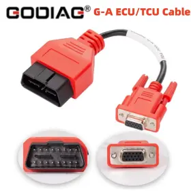 Godiaghksf411 Godiag G-a Ecu/tcu Cable Work Gt107/godiag Ecu Gpt Adapter To Read&write Data