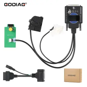 Godiagsk420 Godiag For Bmw Cas1/cas2 Mech-key Test Platform Detect Cas &key Synchronization