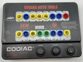 Godiag Gt100 Auto Tool Ecu Connector Obdii Break Out Box Protocol Detector