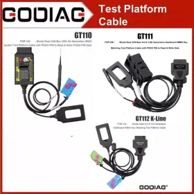 Gt111110112 Godiag Test Platform Cable Gt112 K-line With Gt111 Can-bus And Gt110 Uds