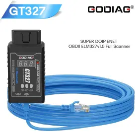 Elm327v1.5 Godiag Gt327 Super Doip Enet Obdii Scanner For Ios/android/windows