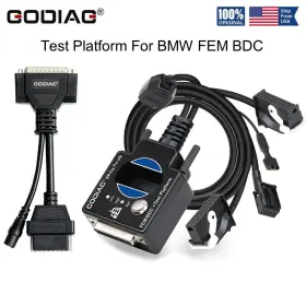 H01hksk348 Godiag Bmw Fem Bdc Test Platform For Bench Connection Work With Im608 Vvdi2 Cgdi