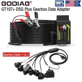 Sf380-full Godiag H01se161-b Dsg Plus Gearbox E.cu Data Adapter Gt107 With Cable 7-in-1