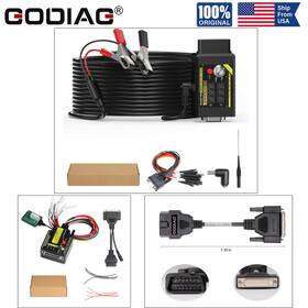 Godiag H01se161-b So676 Sf404 Gt107 Dsg Plus Gearbox Data Adapter With E.cu Gpt Boot Ad&g-v Cable