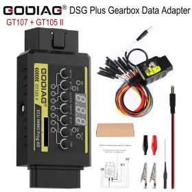 H01se161-c Godiag Gt107 Dsg Gearbox Data Read Write Adapter With Gt105 Ii Obd Breakout Box