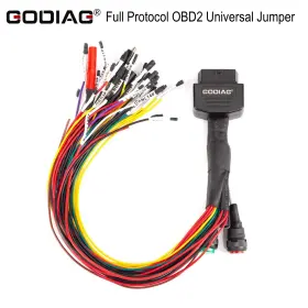 H01sf347 Godiag Godiga Full Protocol Obd2 Jumper Cable Used To Connect E-cu For Prog-raming