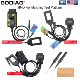 H01sf395 Godiag Sf396 Sf397 Gt110 Gt111 Gt112 2nd 3rd 3.5th 4th Dashboard Immo Match Test Platform