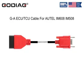 H01sf411 Godiag G-a Ecu/tcu Cable Work With Autel Im508 Im608 And Gt107 Ecu Gpt Adapter