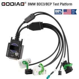 H01sf413 Godiag For Bmw Bdc3/bcp Test Platform Diagnostics And Key Synchronization