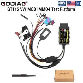 H01sf414 Godiag Gt115 For Mqb Immo4 Can-bus Uds 4th Generation Test Platform Pogo Pin