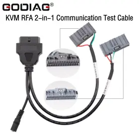 Post-2017 Godiag H01sf420 For Jaguar Land Rover Pre-2017/post-2017 Kvm Rfa Communication Test Cable