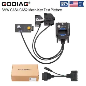 H01sk420 Godiag Cas1/cas2 For Bmw Mech-key Test Platform Detect Cas And Key Synchronization