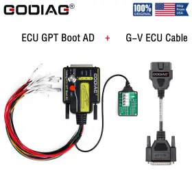 H0so676 Godiag Sf404 Ecu Gpt Boot Ad Programming Adapter Plus G-v Cable For Multi Prog