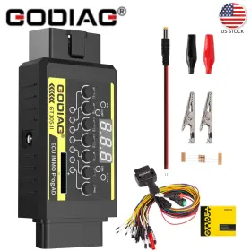Hkse158-c-1 Godiag E.cu Immo Prog Ad Gt105 Ii Adapter Connector Obd2 Universal Jumper