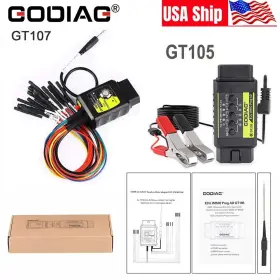 Hkse161 Godiag 2024 Gt107 Dsg Gearbox Data Read/write Connection Adapter Immo Kits Tool