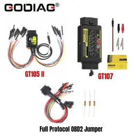 Hkse161-c Godiag Gt107 Gt105 Ii Dsg Plus Gearbox Data Adapter For Dq250 Benz Bmw