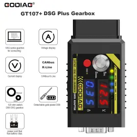 Hkse161bk01 Godiag Gt107 Dsg Plus Gearbox Data Adapter Fit For Benz/b-mw/dq500/dl501/dq250