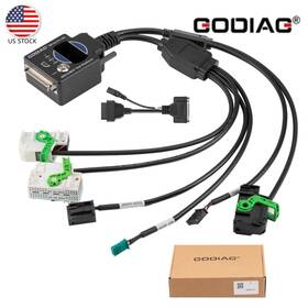 Godiag Hksf413 For Bmw Bdc3/bcp Pro.garm.ming Test Platform Bdc3 Diagnostics Tool