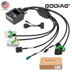 Hksf413 Godiag For Bmw Bdc3/bcp Pro.garm.ming Test Platform Bdc3 Diagnostics Tool