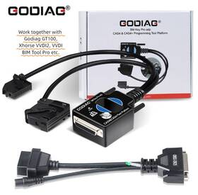 Godiag Hksk310 For Bmw Cas4 / Pro/gra/mming Test Platform And Obd2 To Obd25 Cable