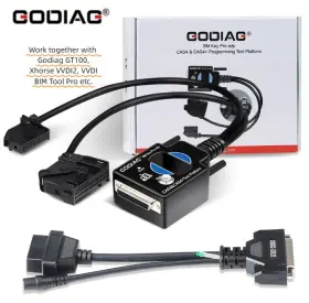 Hksk310 Godiag For Bmw Cas4 / Pro/gra/mming Test Platform And Obd2 To Obd25 Cable
