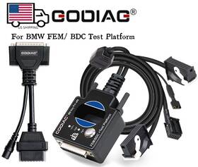 Godiag Hksk348 For Bmw Fem/bdc Test Platform Work With Vvdi2/key Tool Plus Pad Cgdi