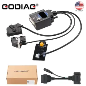 Hksk420 Godiag For Bmw Cas1/cas2 Mech-key Test Platform Detect Cas&key Synchronization
