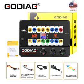 Godiag Hkso537-b Gt100 Pro Obdii Breakout Box E-cu Connection Protocol Detector