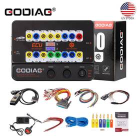 Godiag Hkso537-c Gt100 Plus Gpt Enet Doip Auto Tools Obd Ii Break Out Box E-cu Connector