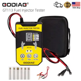 Hkso794 Godiag Gt113 Fuel Injector Tester Cleaner Kit For Car Motorcycle
