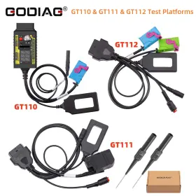 Pp124 Godiag Gt110 And Gt111 Gt112 Test Platforms Immo For 2nd/3rd/3.5th/4th Dashboard