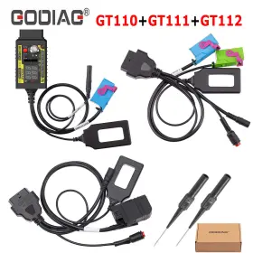 Pp124ea01 Godiag Test Platform Gt112 Gt111 Gt110 For Seat Dashboard Immo K-ey Matching